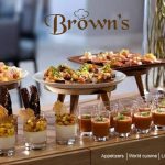 Brown's catering
